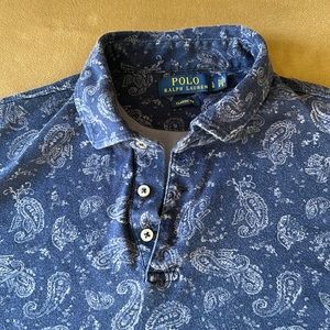 Polo Ralph Lauren LG Collared Shirt [Blue]